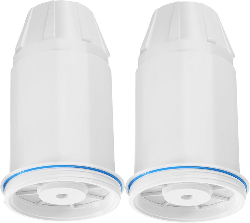 Cobectal Water Filter Replacement for zero Pitchers and Dispenser,fit for ZR-001 ZR-004 ZP-006 ZR-017 ZS-008 Filters, Multi-Stage Filter System Reduce Lead, Chromium, PFOA/PFOS and TDS, 2pack,by - Image 1